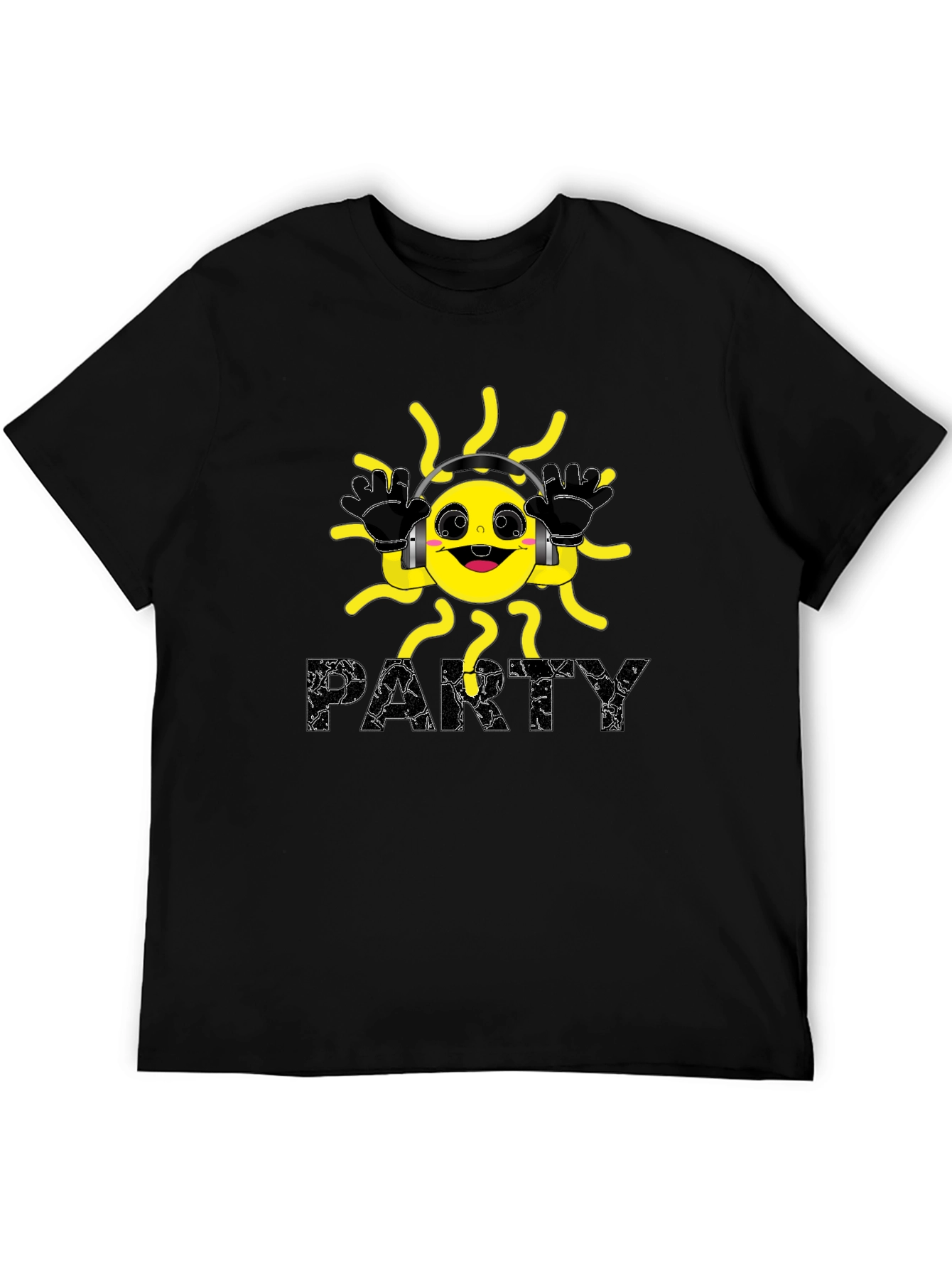 Party Sun Graphic T-Shirt