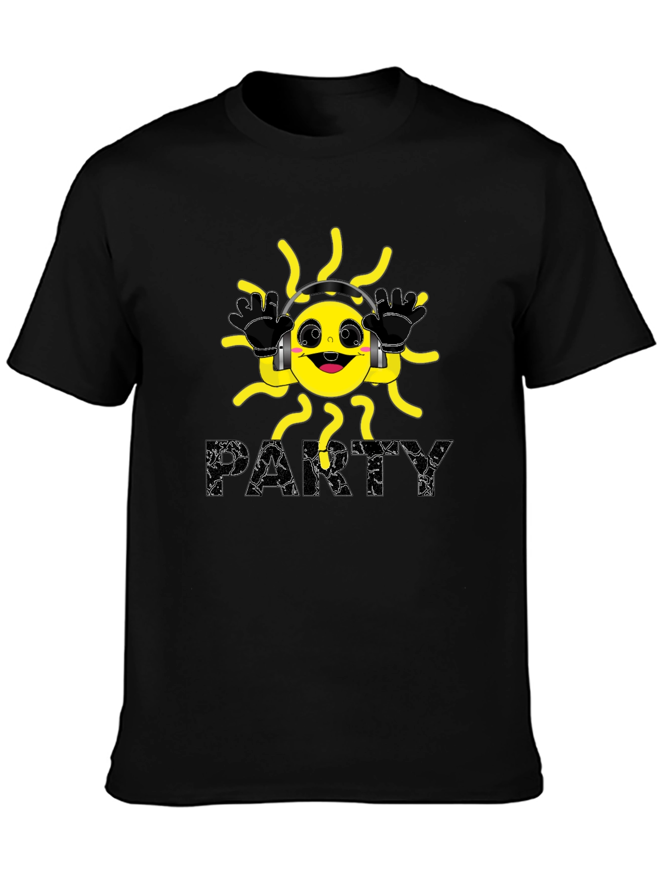 Party Sun Graphic T-Shirt