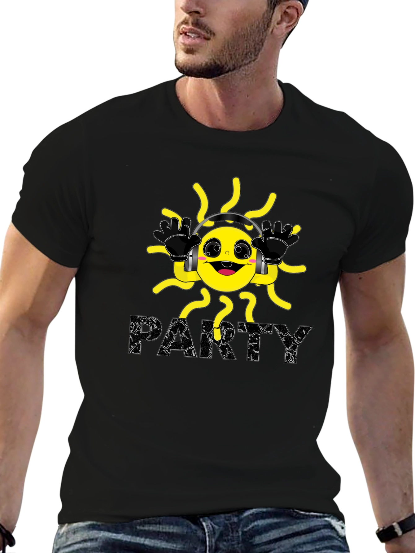 Party Sun Graphic T-Shirt