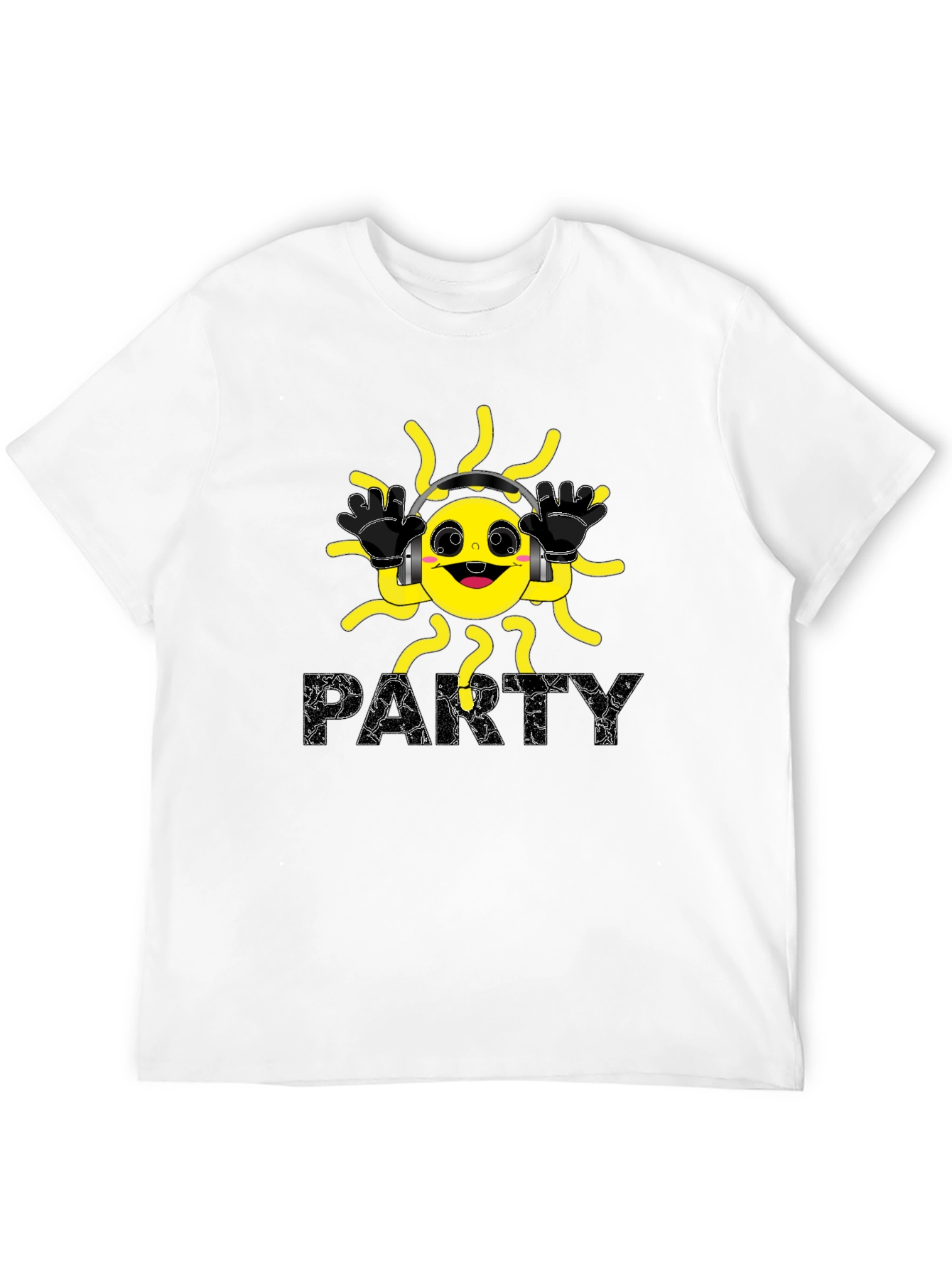Party Sun Graphic T-Shirt