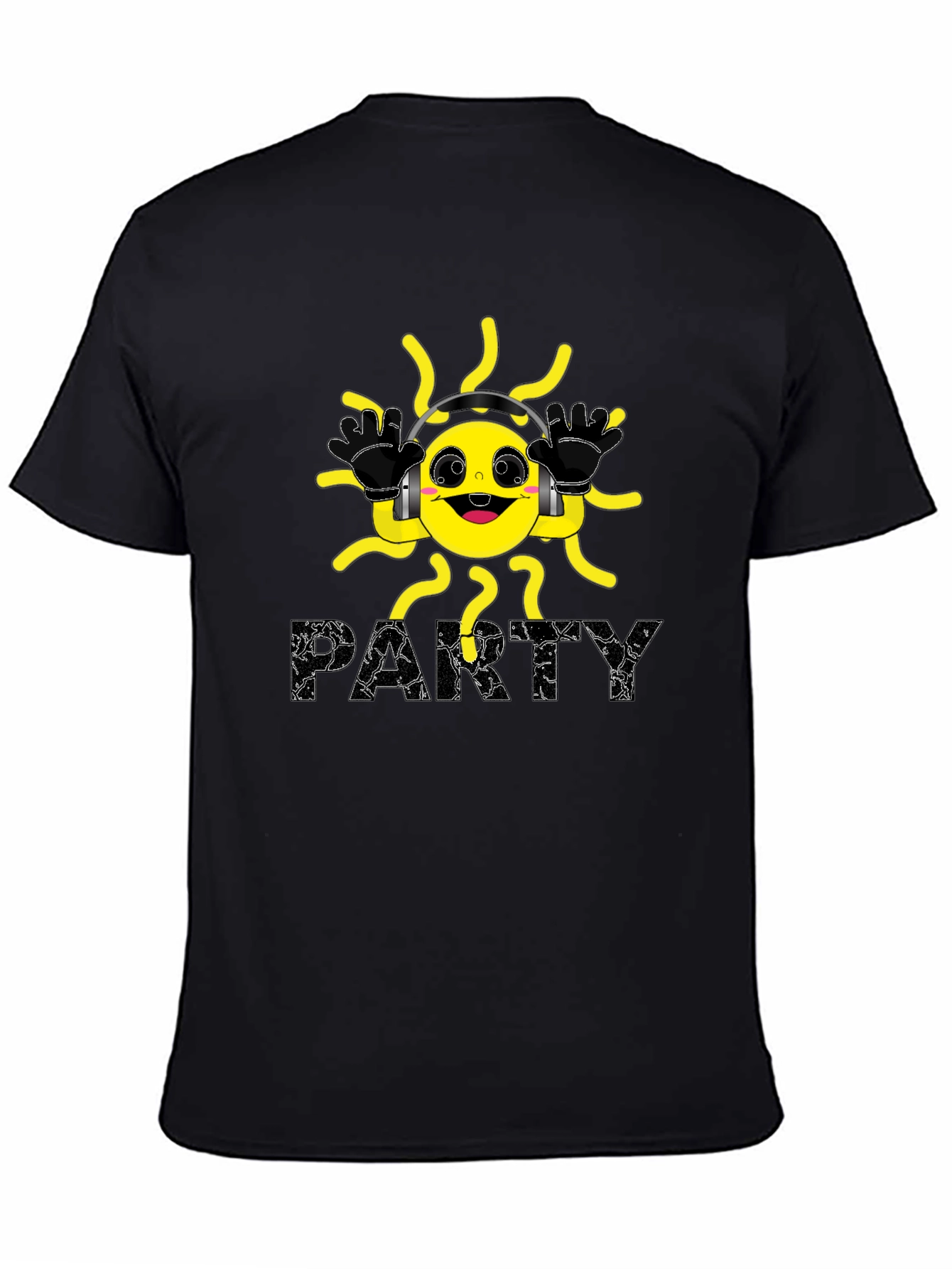 Party Sun Graphic T-Shirt