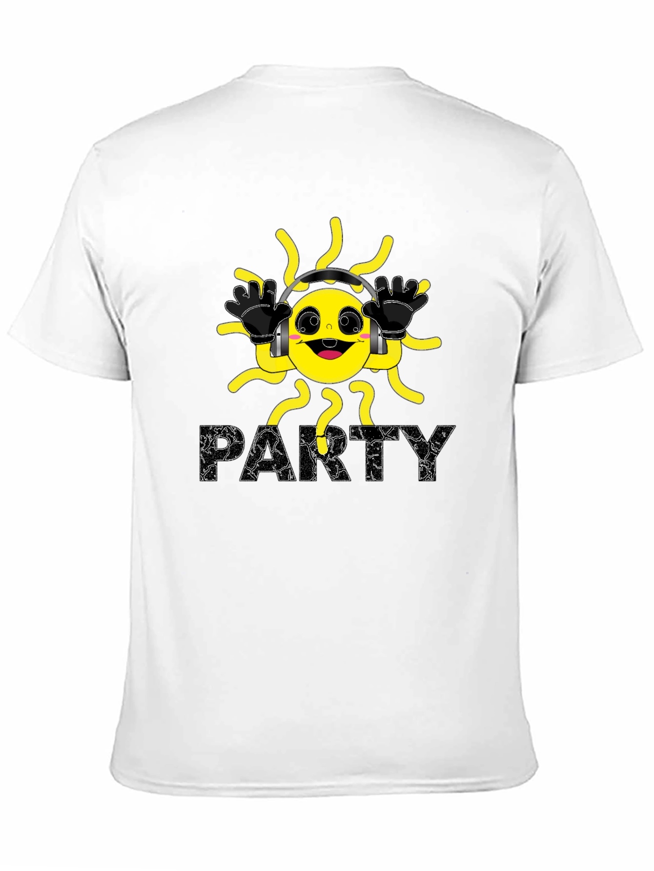 Party Sun Graphic T-Shirt