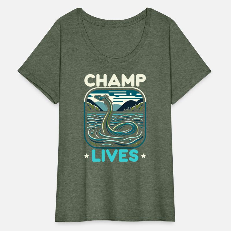 Champ Mythical Champy Cryptozoology Cryptid