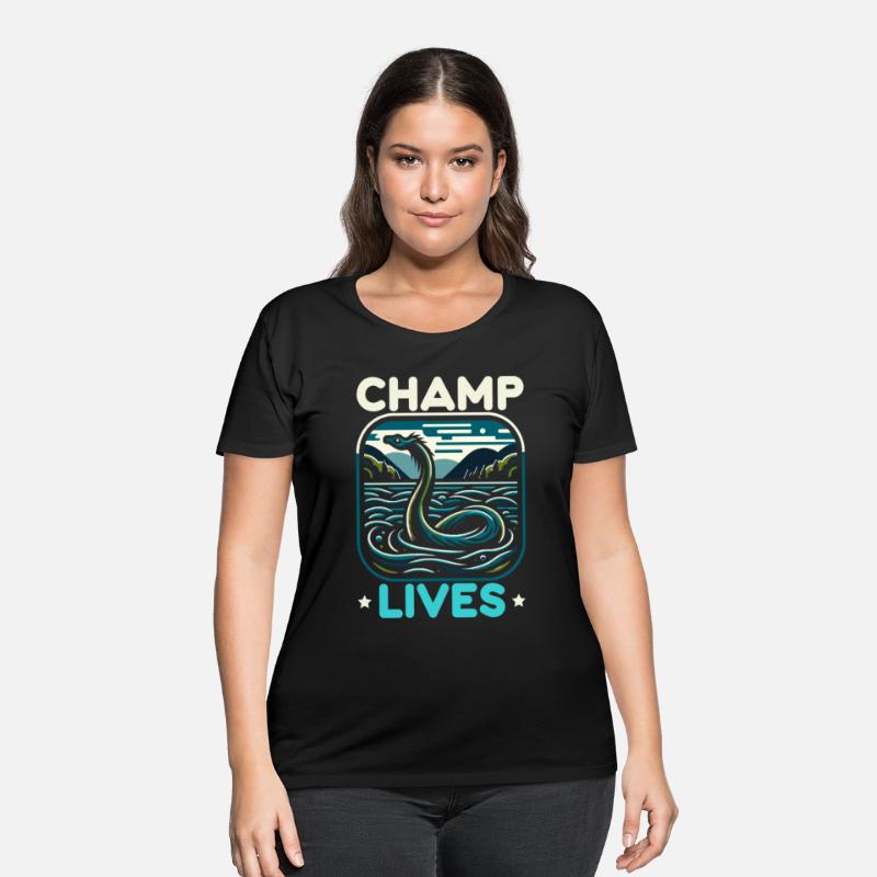 Champ Mythical Champy Cryptozoology Cryptid