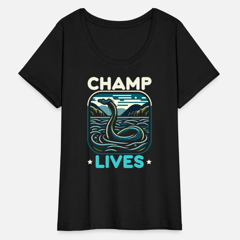 Champ Mythical Champy Cryptozoology Cryptid