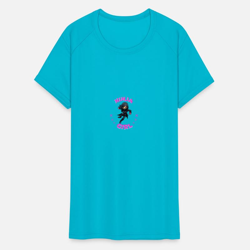 Charming Ninja Fighter I Ninja Girl I Ninja