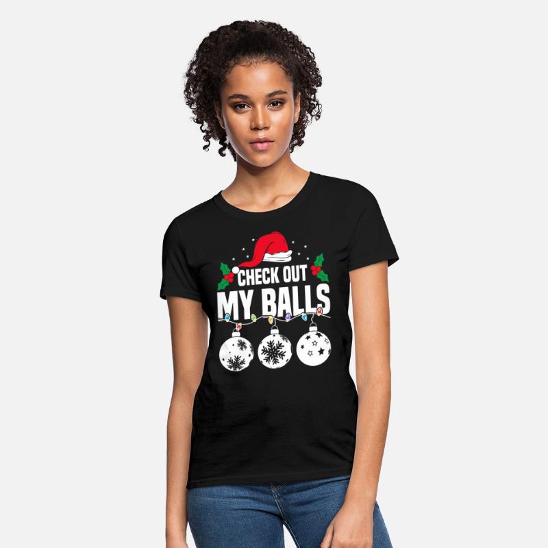 CHECK OUT MY BALLS