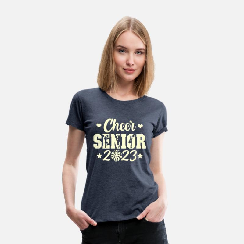Cheer Senior 2023 Class Of 2023 Senior Cheerleader