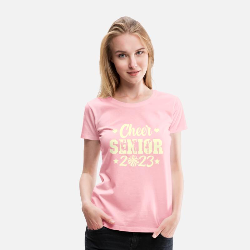 Cheer Senior 2023 Class Of 2023 Senior Cheerleader