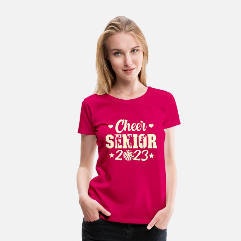 Cheer Senior 2023 Class Of 2023 Senior Cheerleader