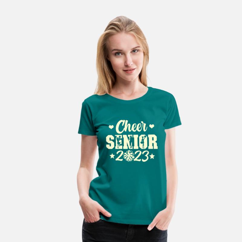 Cheer Senior 2023 Class Of 2023 Senior Cheerleader