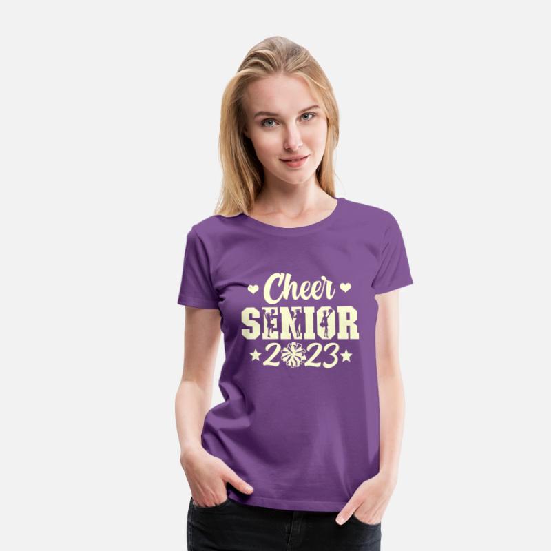 Cheer Senior 2023 Class Of 2023 Senior Cheerleader