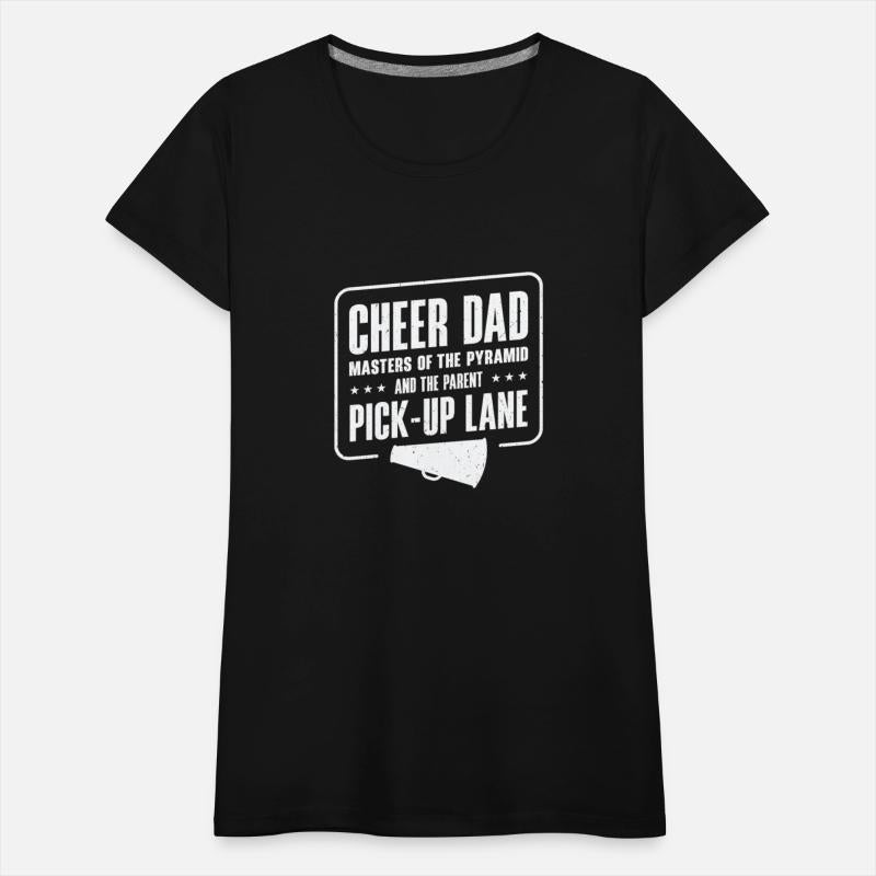 Cheerleader Proud Cheer Dad Cheerleading Beer