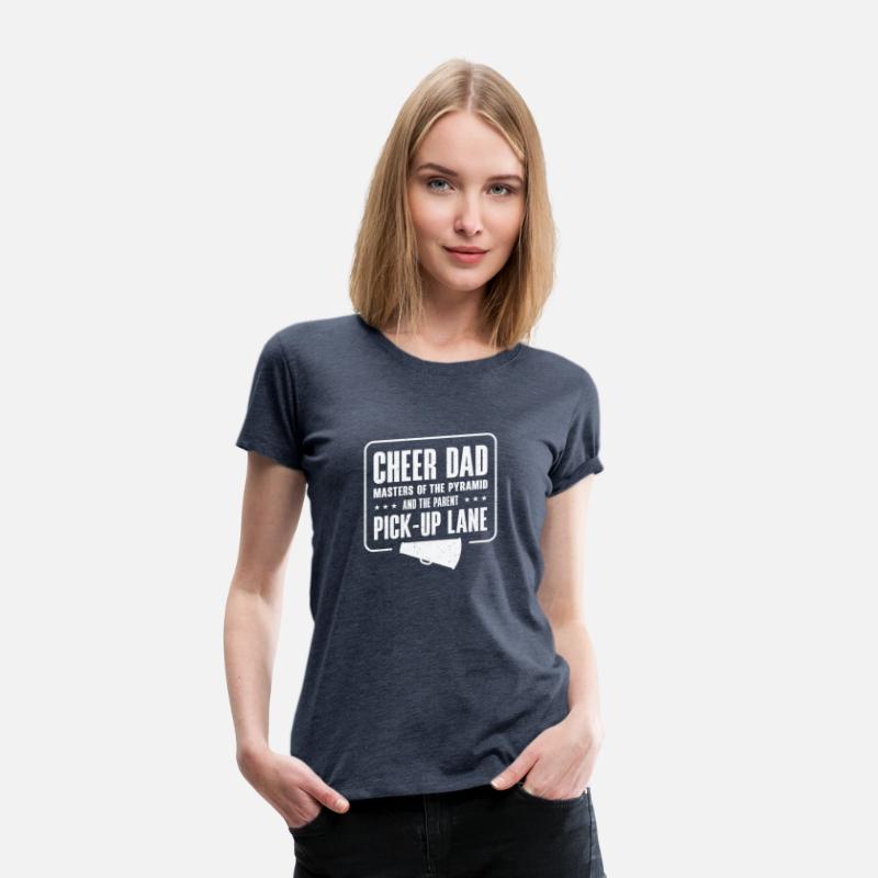 Cheerleader Proud Cheer Dad Cheerleading Beer