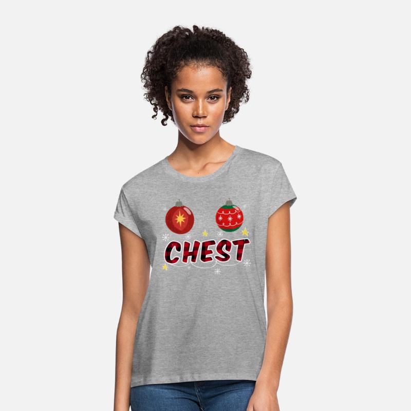 Chestnuts Chest Nuts Joke Funny Christmas