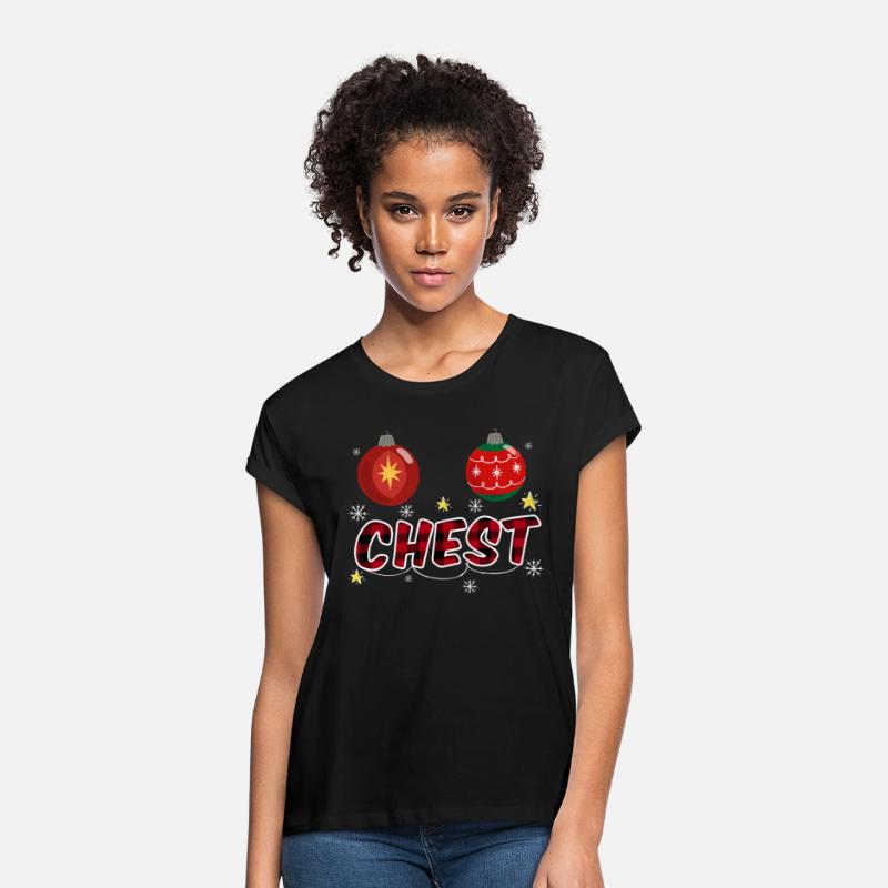 Chestnuts Chest Nuts Joke Funny Christmas
