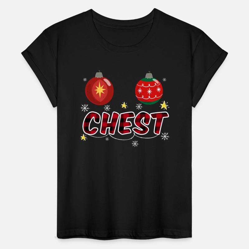 Chestnuts Chest Nuts Joke Funny Christmas