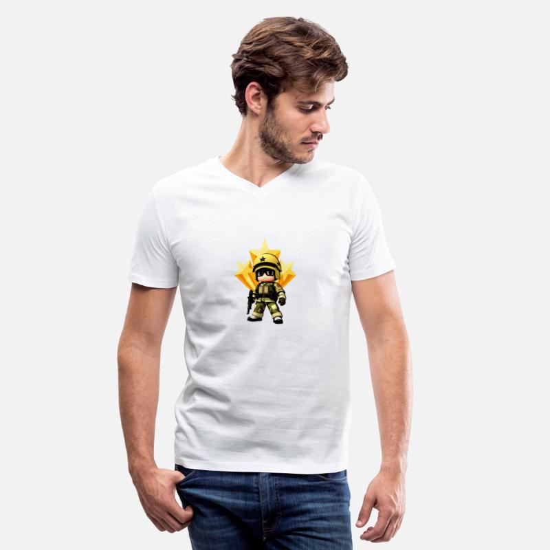 Chibi Soldier: A Cute Military Design 10