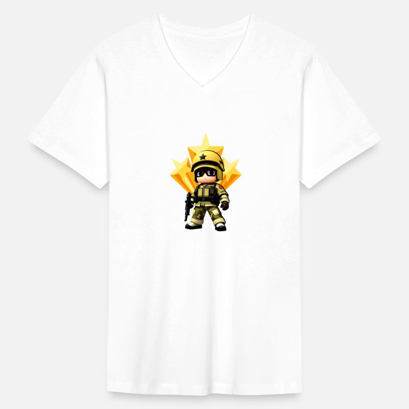 Chibi Soldier: A Cute Military Design 10