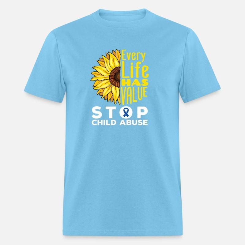 Child Abuse Awareness Sunflower