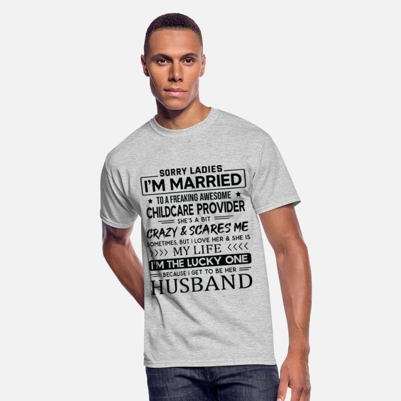 Childcare Provider Funny Saying For Husband