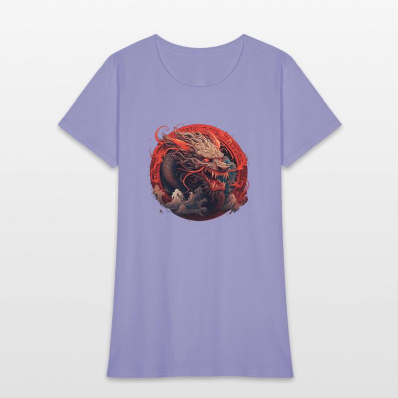 Chinese Red Dragon