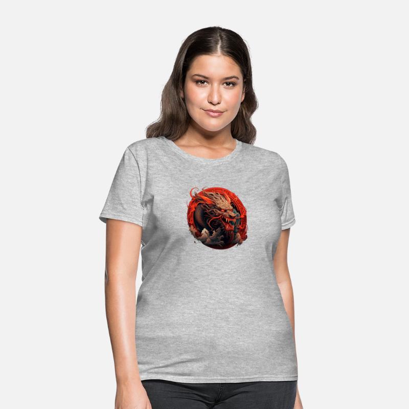 Chinese Red Dragon