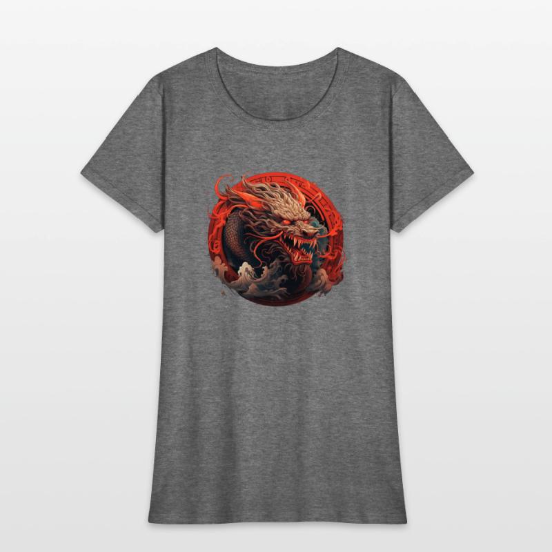 Chinese Red Dragon
