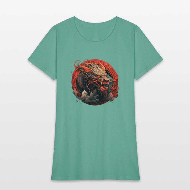 Chinese Red Dragon