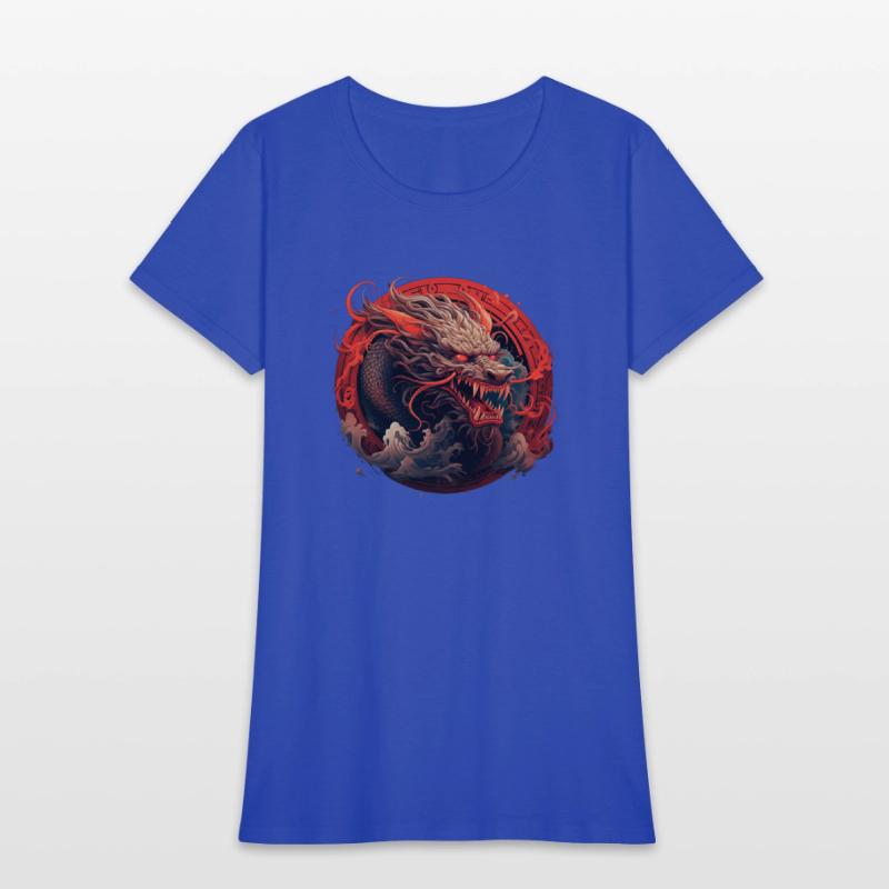 Chinese Red Dragon