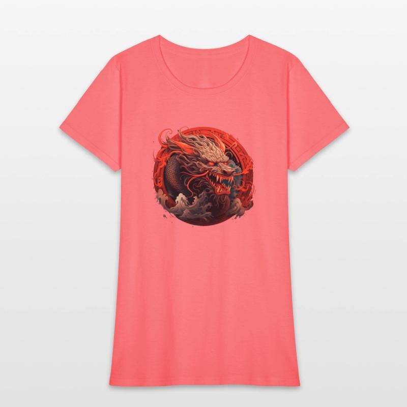 Chinese Red Dragon