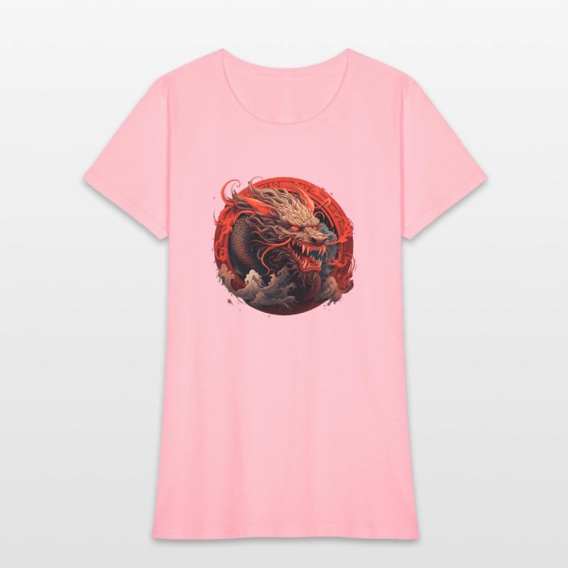 Chinese Red Dragon