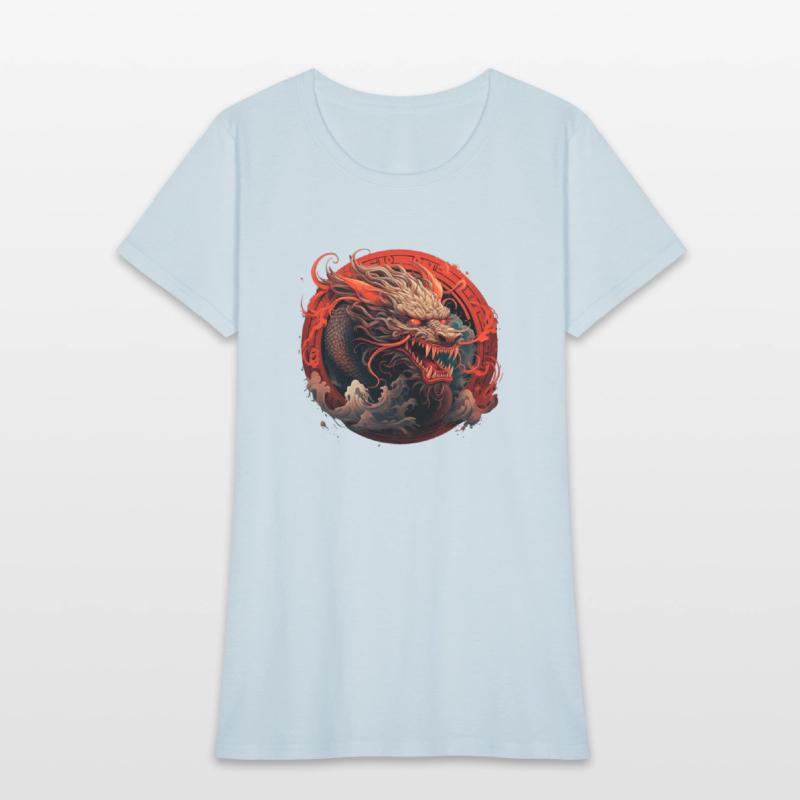 Chinese Red Dragon