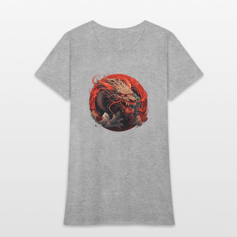Chinese Red Dragon