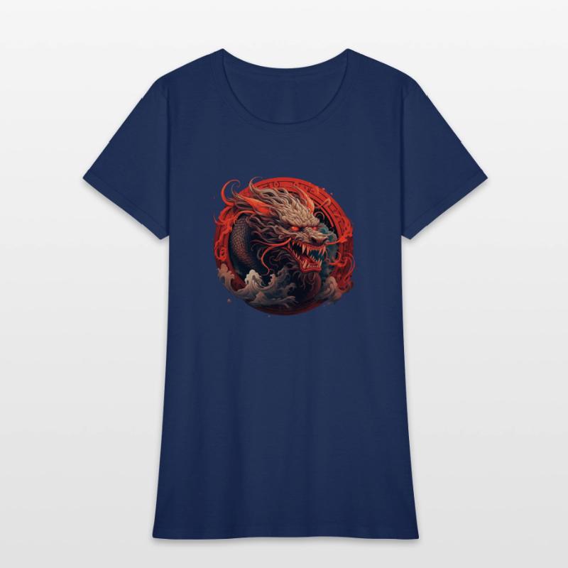 Chinese Red Dragon