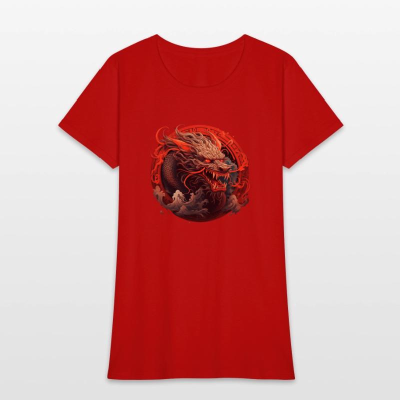 Chinese Red Dragon