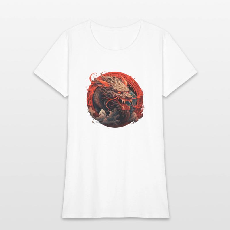 Chinese Red Dragon