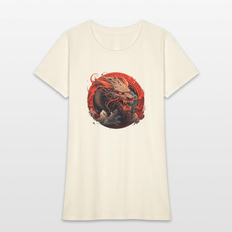 Chinese Red Dragon