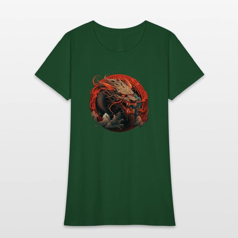 Chinese Red Dragon
