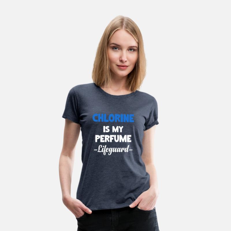 Chlorine Is My Perfume Lifeguards Waterpolo