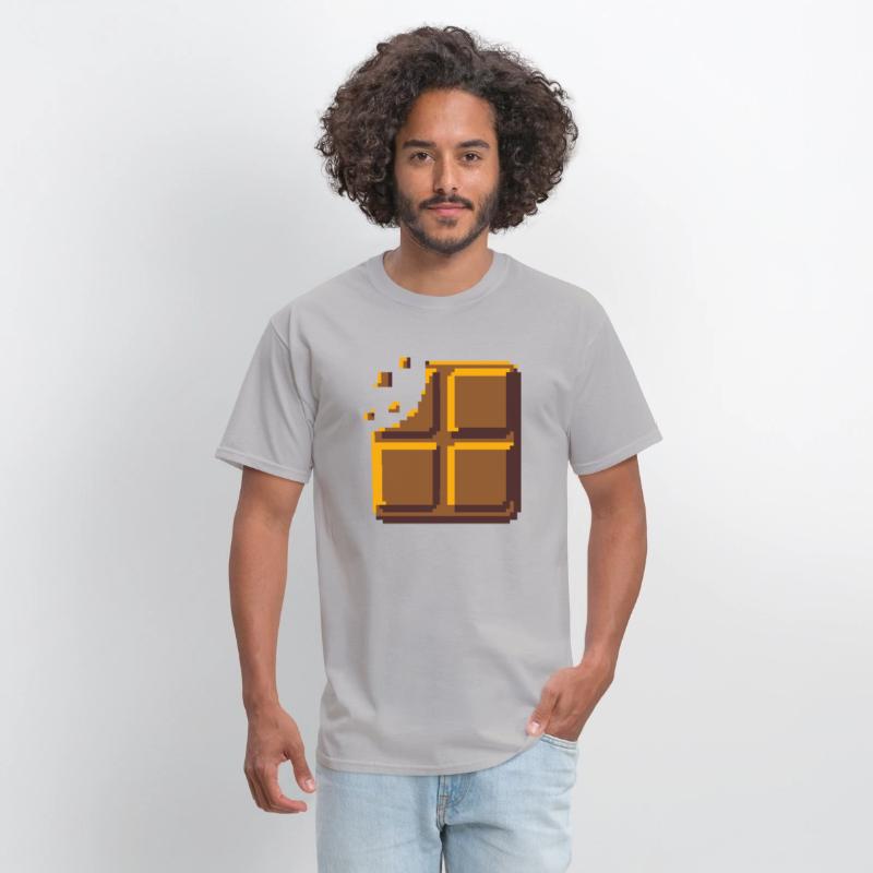 chocolate bar in pixel