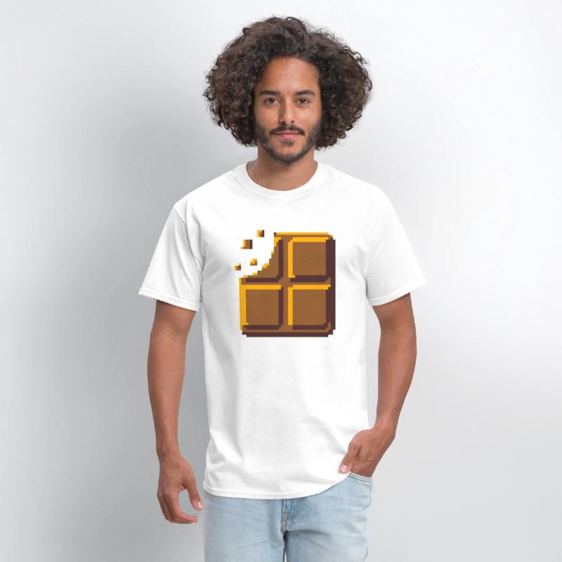 chocolate bar in pixel