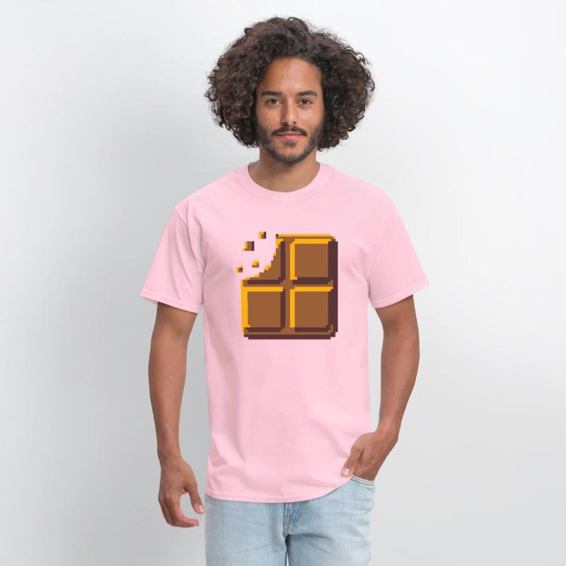 chocolate bar in pixel