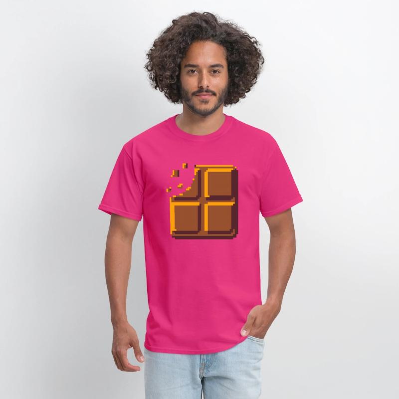 chocolate bar in pixel