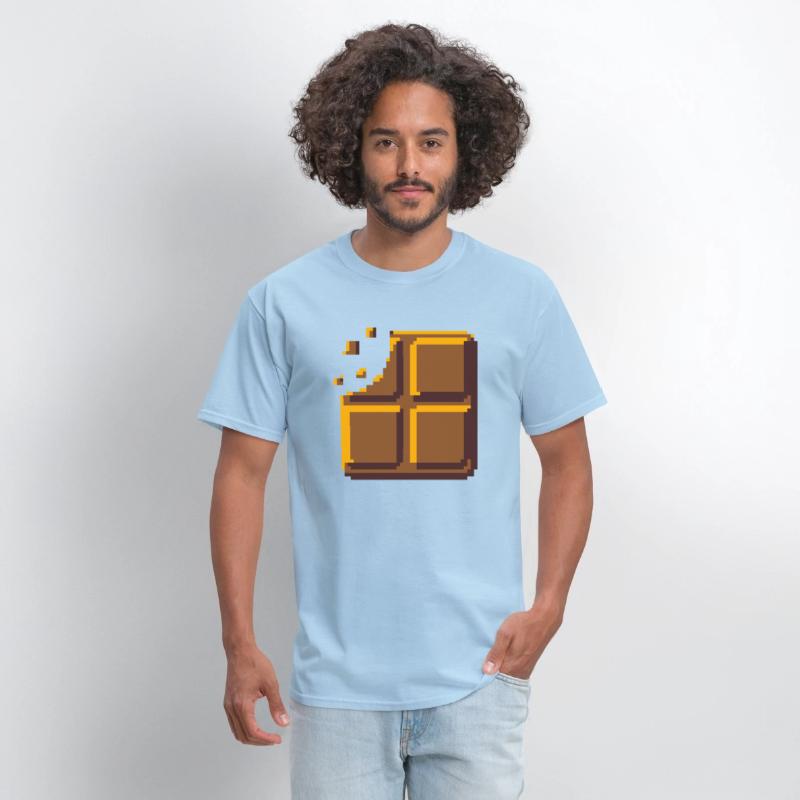 chocolate bar in pixel