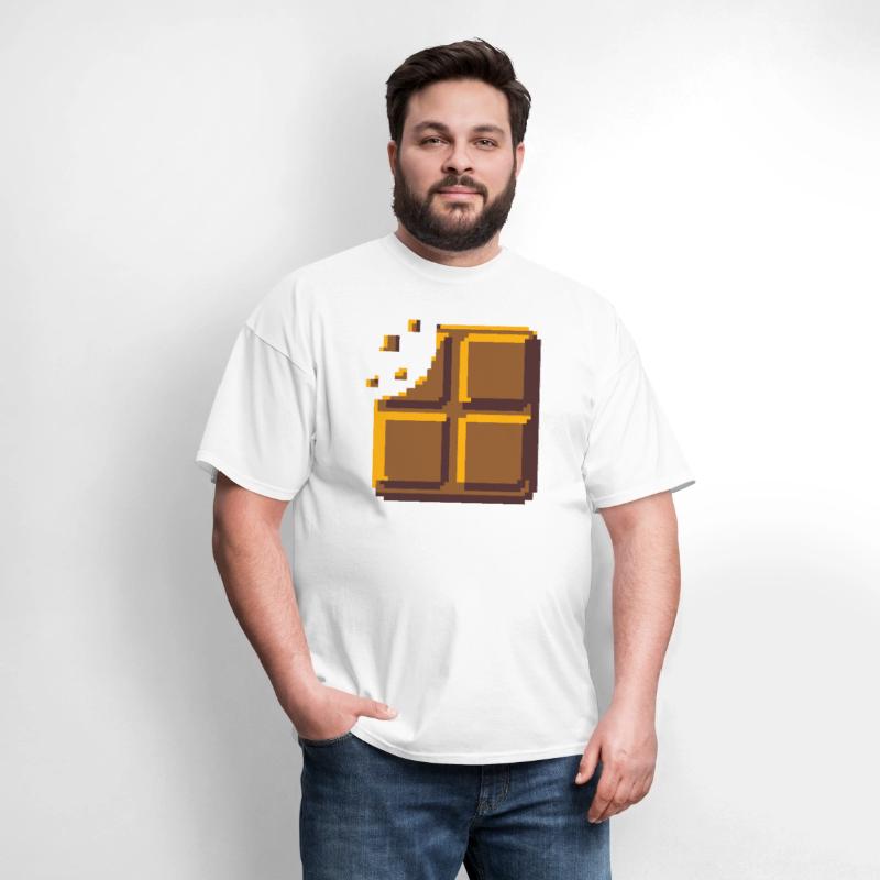 chocolate bar in pixel