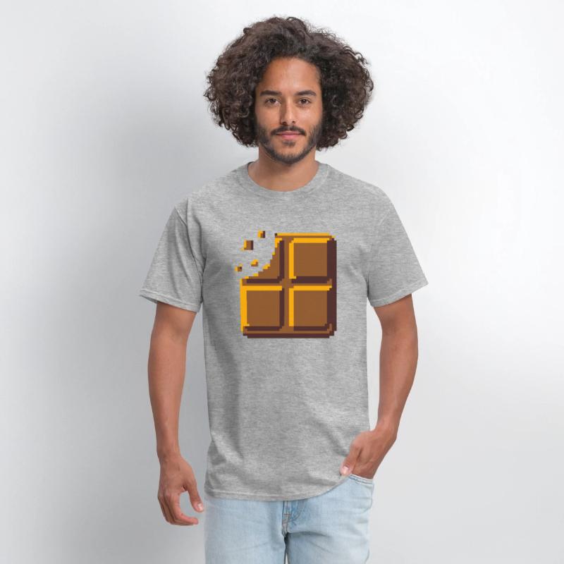 chocolate bar in pixel