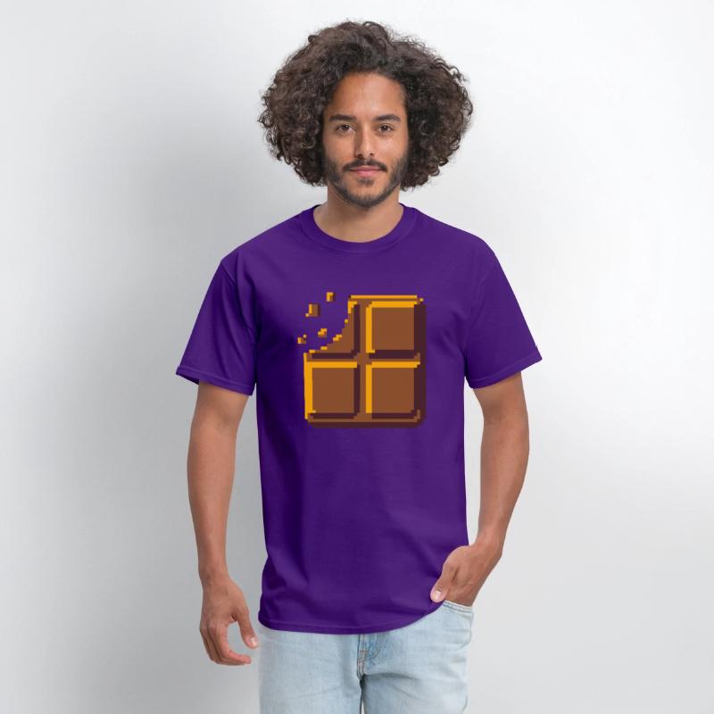 chocolate bar in pixel