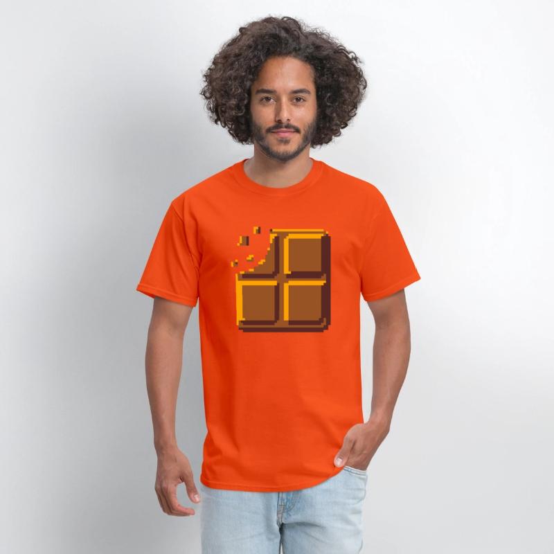 chocolate bar in pixel