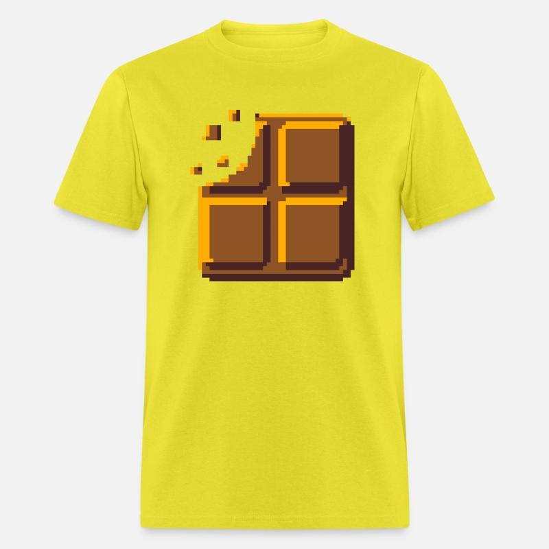 chocolate bar in pixel